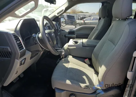 2015 Ford F150 Super Cab из США, поврежденный, VIN 1FTEX1CP8FKE46491